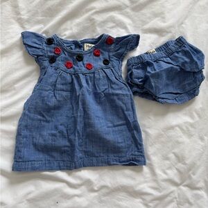 🌹 Hatley Chambray Dress